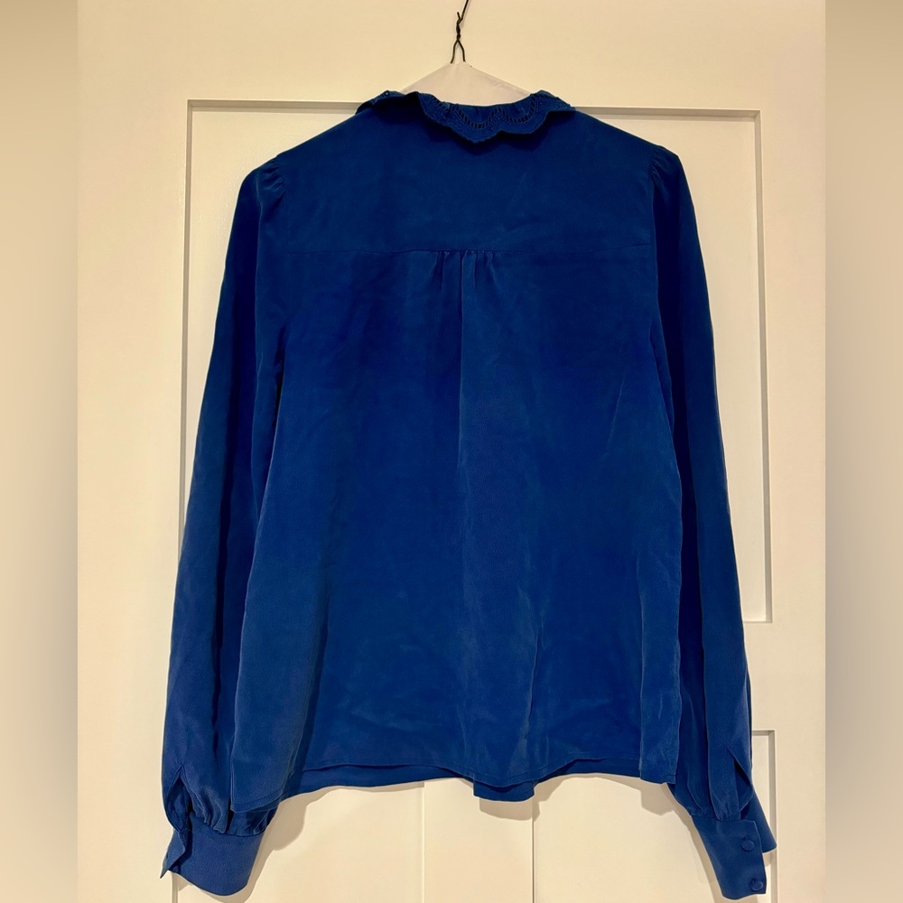 Sézane blouse size 34